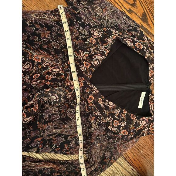 Steve May mini floral dress size L - Picture 5 of 8